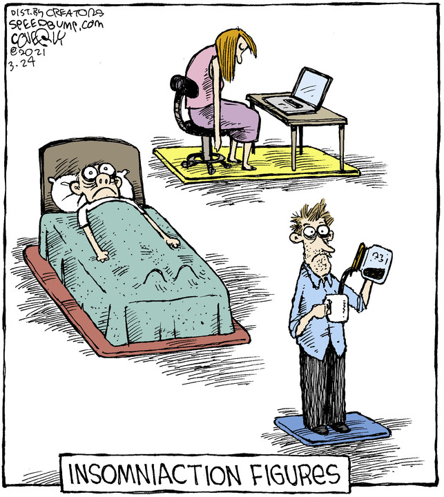 Speed Bump for Mar 24, 2021