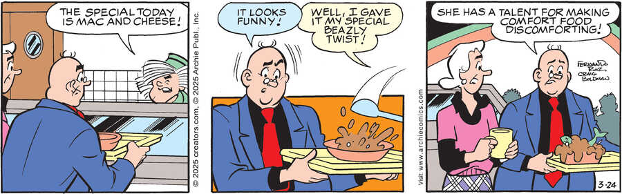Archie for Mar 24, 2025