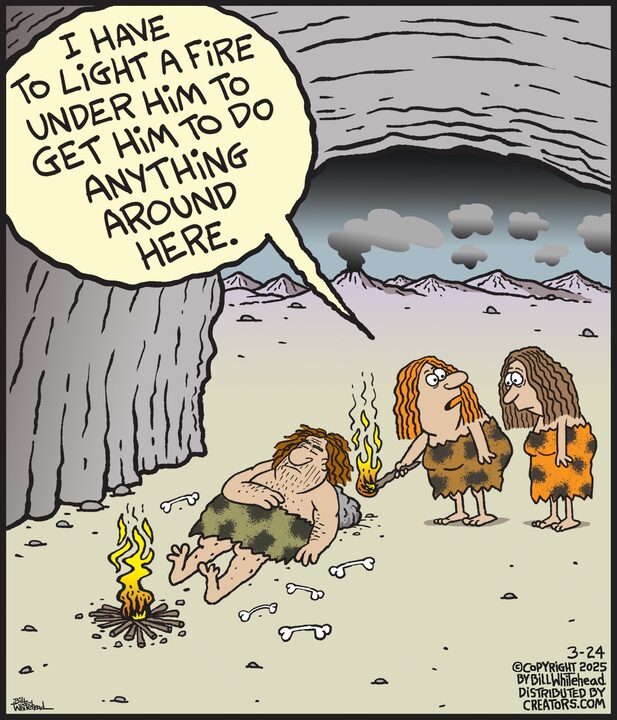 Free Range for Mar 24, 2025