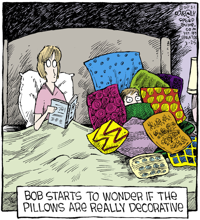 Speed Bump for Mar 25, 2021