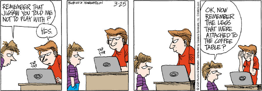 Daddy's Home for Mar 25, 2025