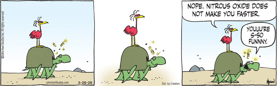 B.C. for Mar 25, 2025