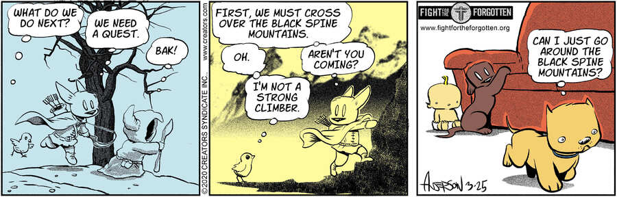 Dog Eat Doug for Mar 25, 2025