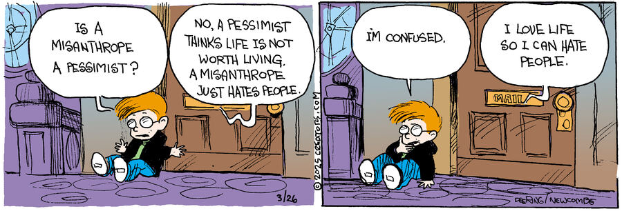 Zack Hill for Mar 26, 2025