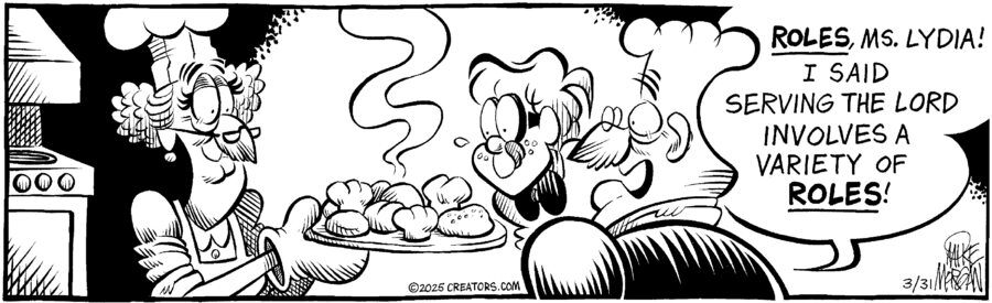 For Heaven's Sake for Mar 31, 2025