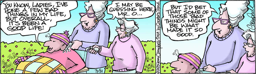 Flo & Friends for Mar 31, 2025