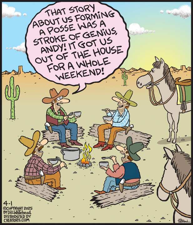 Free Range for Apr 01, 2025