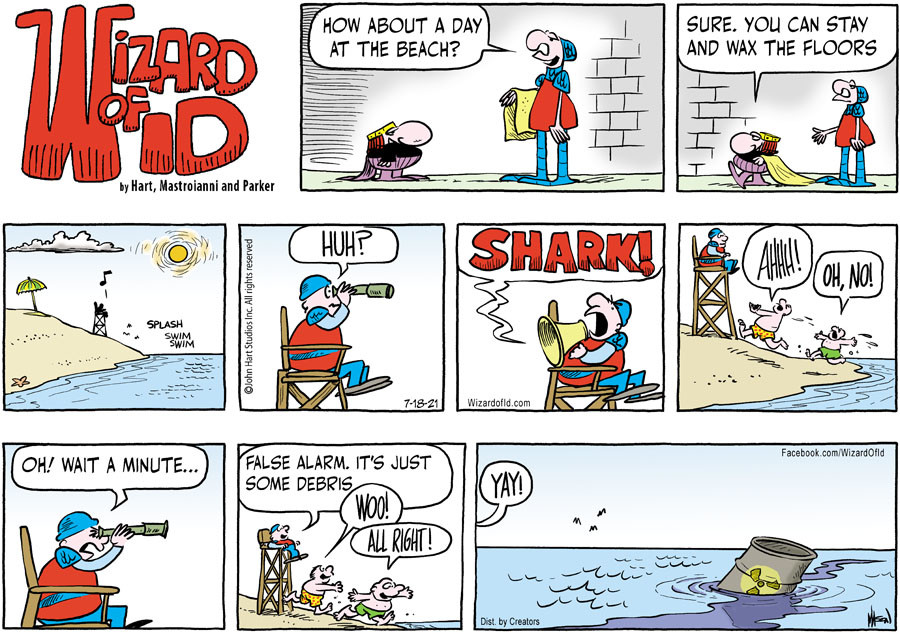 Wizard of Id for Jul 18, 2021