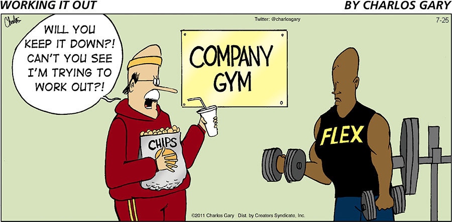 Working it Out for Jul 25, 2021