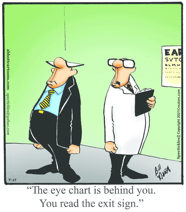 Spectickles for Jul 27, 2021