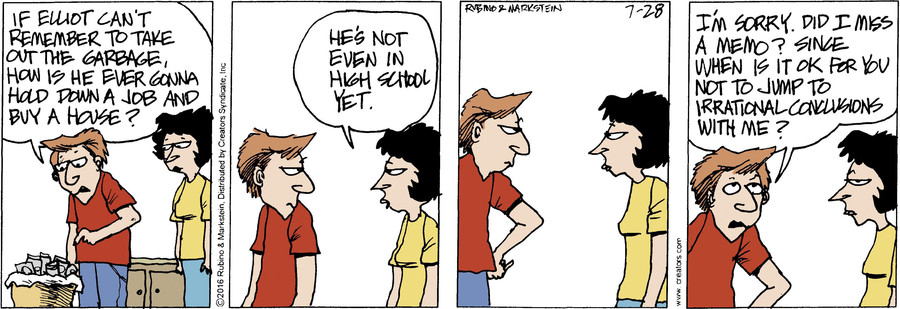 Daddy's Home for Jul 28, 2021