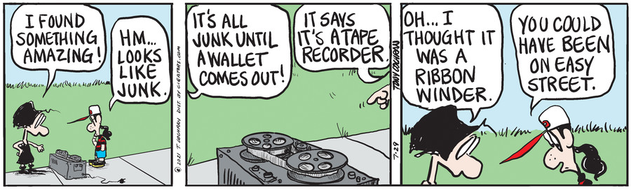 Agnes for Jul 29, 2021