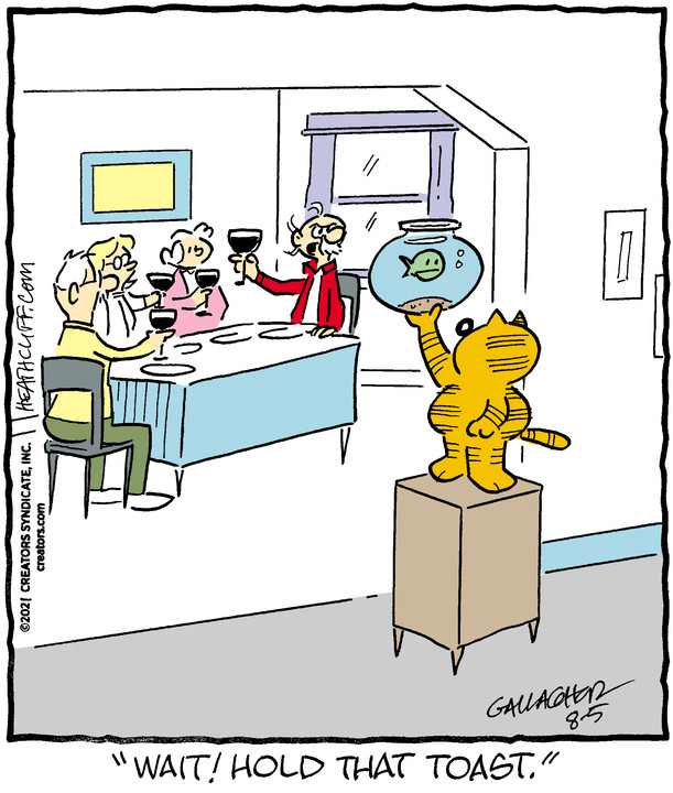 Heathcliff for Aug 05, 2021