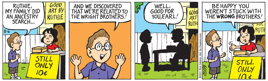 One Big Happy® for Aug 06, 2021