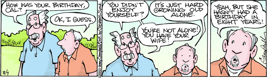 Flo & Friends for Aug 07, 2021