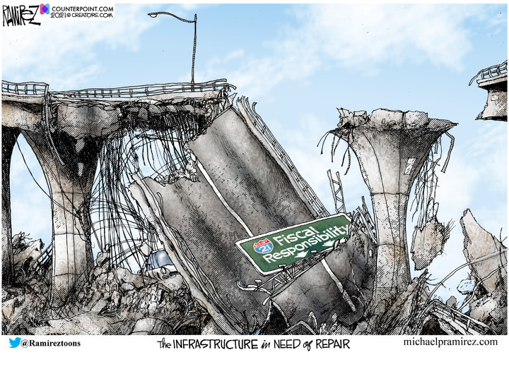 Michael Ramirez for Aug 02, 2021