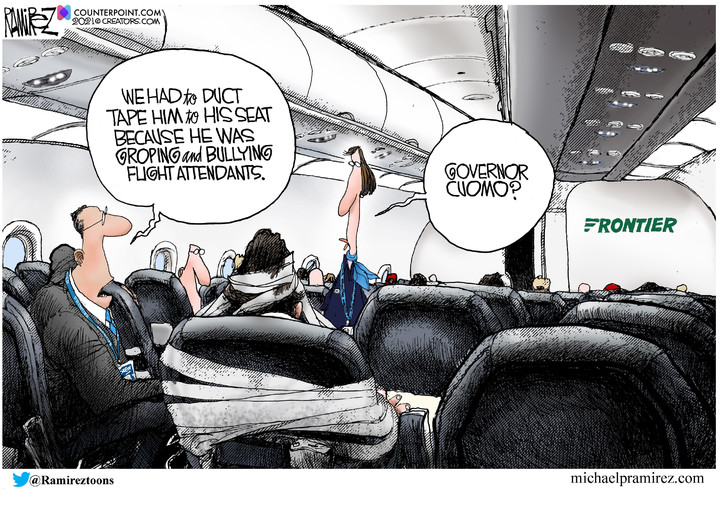Michael Ramirez for Aug 06, 2021