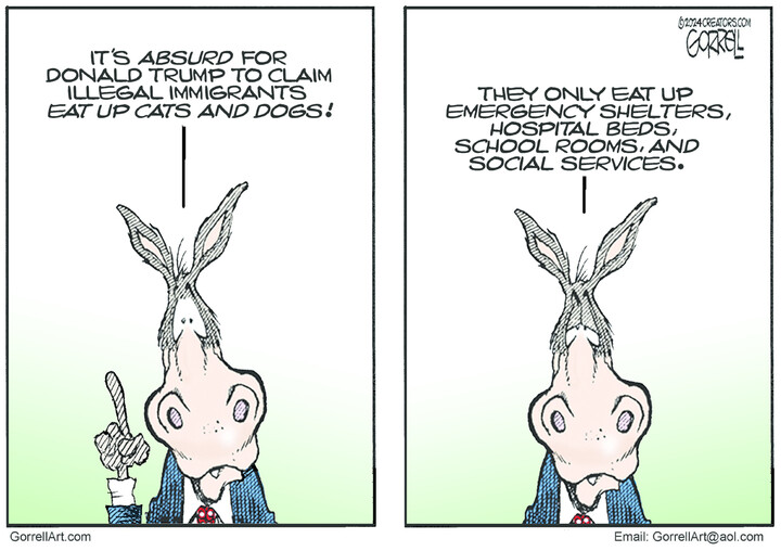 Bob Gorrell for Oct 01, 2024