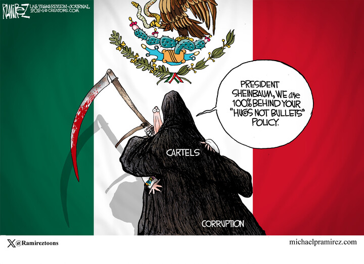 Michael Ramirez for Oct 03, 2024