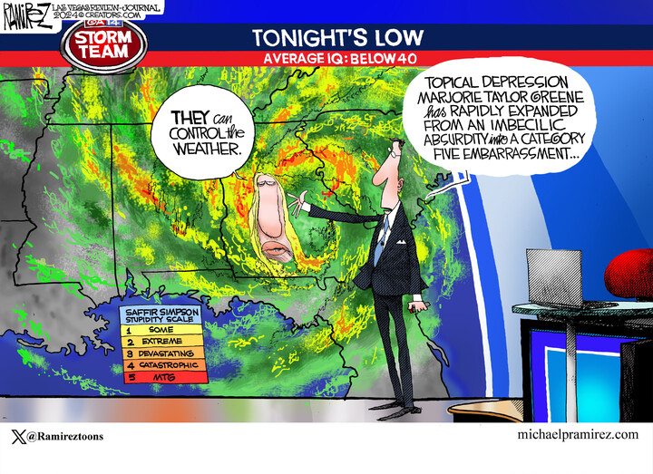 Michael Ramirez for Oct 09, 2024