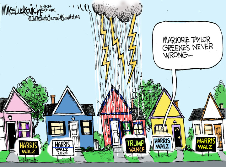 Mike Luckovich for Oct 11, 2024