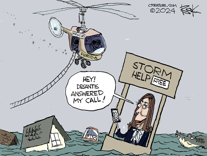 Chip Bok for Oct 11, 2024