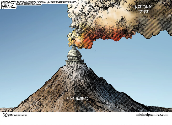 Michael Ramirez for Oct 18, 2024