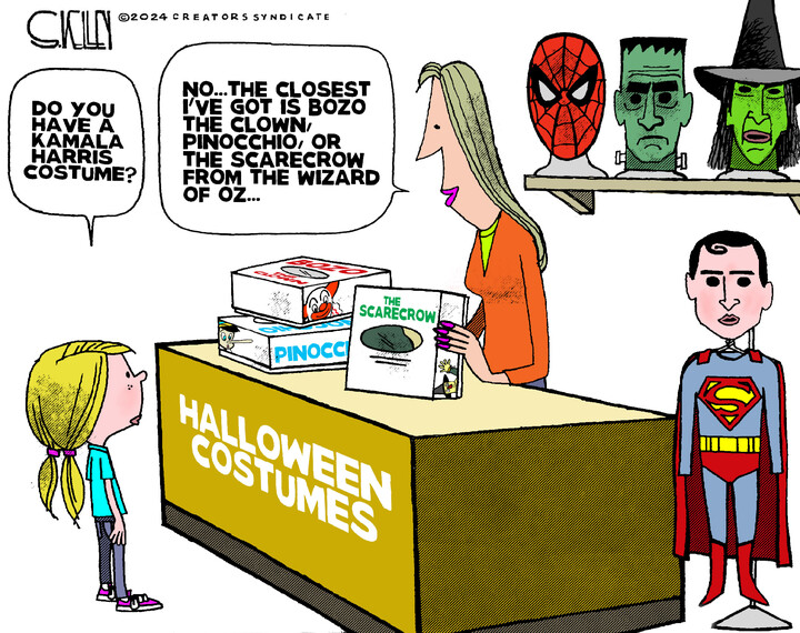 Steve Kelley for Oct 22, 2024