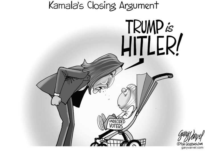 Gary Varvel for Nov 01, 2024