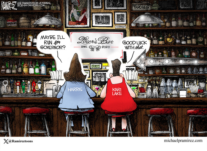 Michael Ramirez for Nov 18, 2024