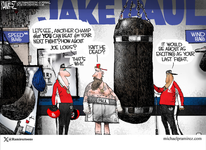 Michael Ramirez for Nov 20, 2024