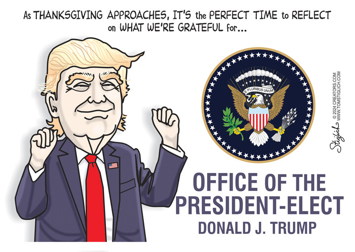 Tom Stiglich for Nov 27, 2024