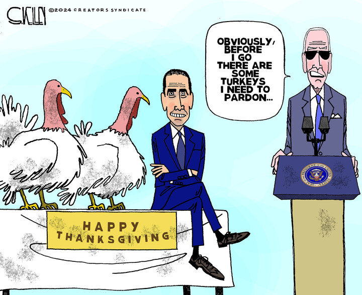 Steve Kelley for Nov 27, 2024