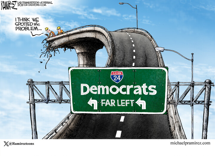 Michael Ramirez for Dec 18, 2024