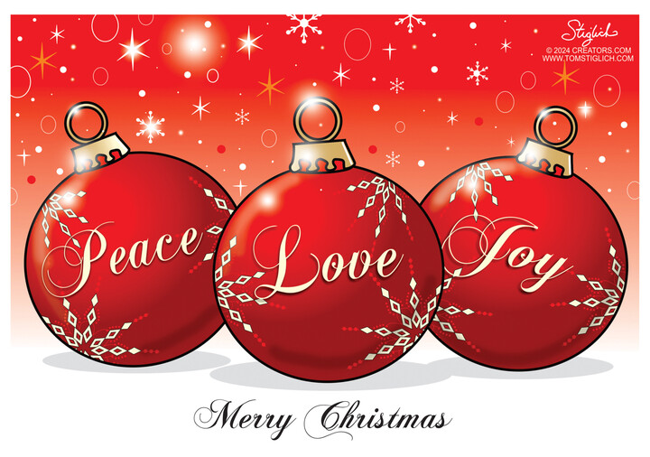 Tom Stiglich for Dec 24, 2024