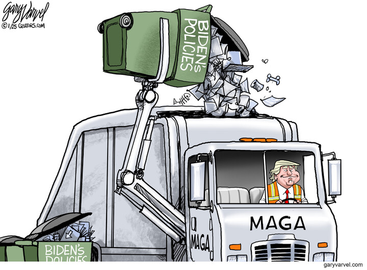 Gary Varvel for Jan 14, 2025