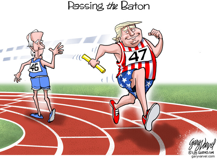 Gary Varvel for Jan 22, 2025