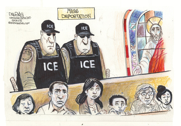 John Deering for Jan 25, 2025