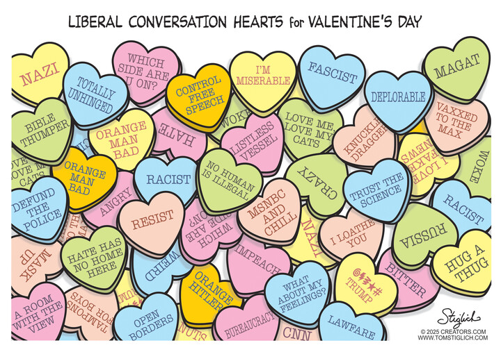 Tom Stiglich for Feb 14, 2025