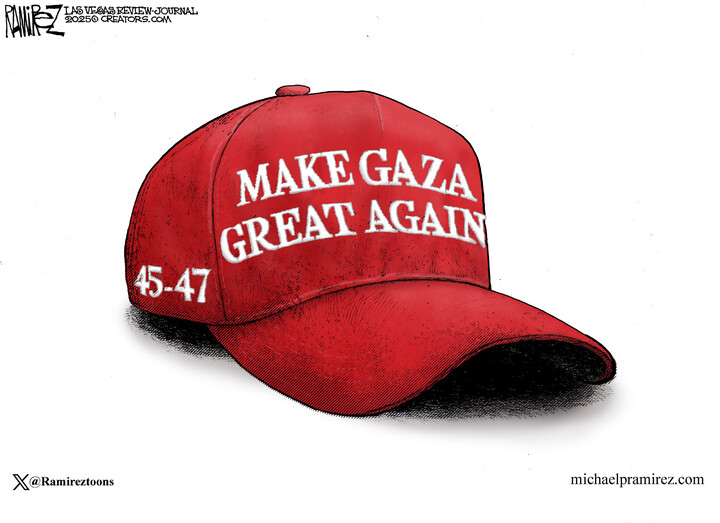 Michael Ramirez for Feb 17, 2025