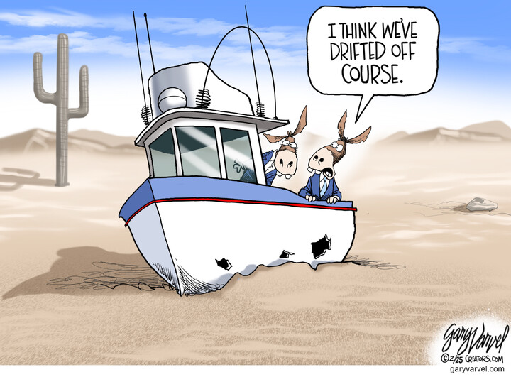 Gary Varvel for Feb 21, 2025