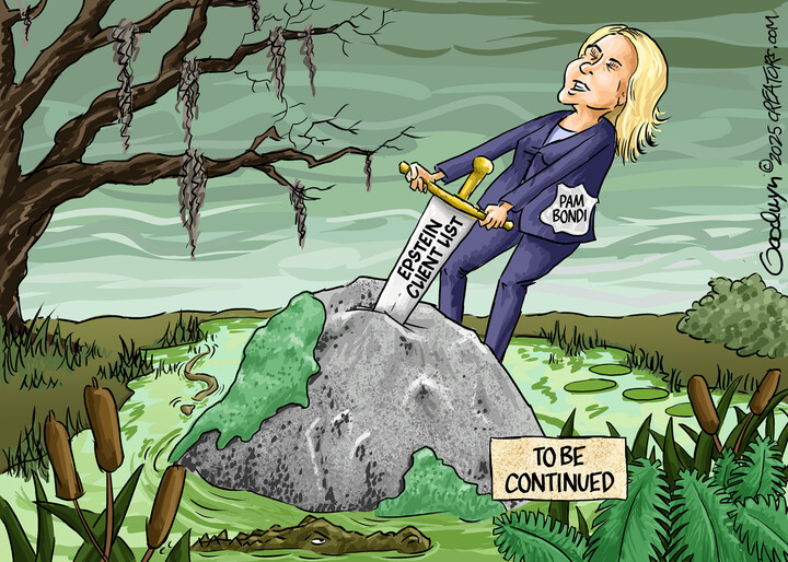 Al Goodwyn for Mar 03, 2025