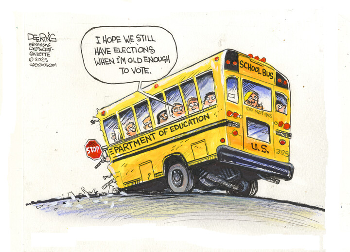 John Deering for Mar 16, 2025