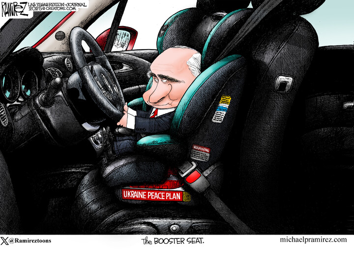 Michael Ramirez for Mar 24, 2025