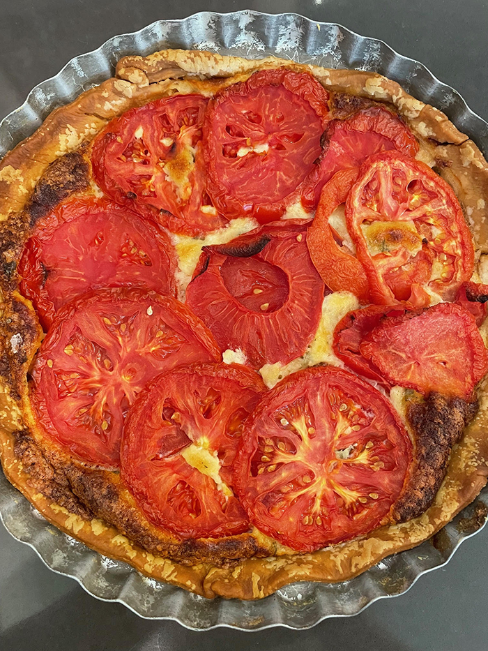 tomato pie