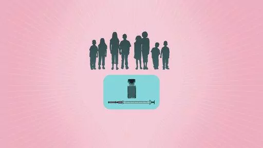 Is the COVID-19 vaccine safe for children? (AP Illustration/Peter Hamlin)