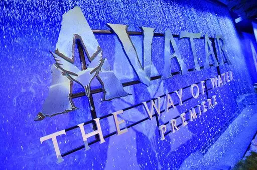 A general view of atmosphere is seen at the U.S. premiere of "Avatar: The Way of Water," Dec. 12, 2022, at Dolby Theatre in Los Angeles. The Blumhouse evil-doll horror film “M3gan” got off to a killer start, debuting with $30 million in ticket sales, according to studio estimates, while “Avatar: The Way of Water” continued its box-office reign in the top spot. (Photo by Jordan Strauss/Invision/AP, File)