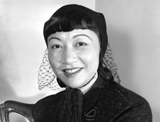 Chinese American actor Anna May Wong, whose first film appearance was in 1922 was "Chinese Parrot," appears on Jan. 22, 1946. More than 60 years after her death, Wong will be the first Asian American to grace U.S. currency. The U.S. Mint announced it will begin shipping quarters with her likeness later this month. (AP Photo/Carl Nesensohn, File)