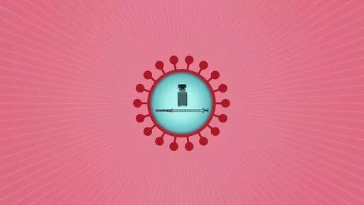 Why are COVID vaccination rates still low in some countries? (AP Illustration/Peter Hamlin)