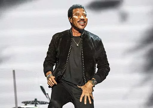 Lionel Richie performs at KAABOO Texas in Arlington, Texas on May 10, 2019. Richie is among this year’s first time nominees for induction into the Rock & Roll Hall of Fame. (Photo by Amy Harris/Invision/AP, File)